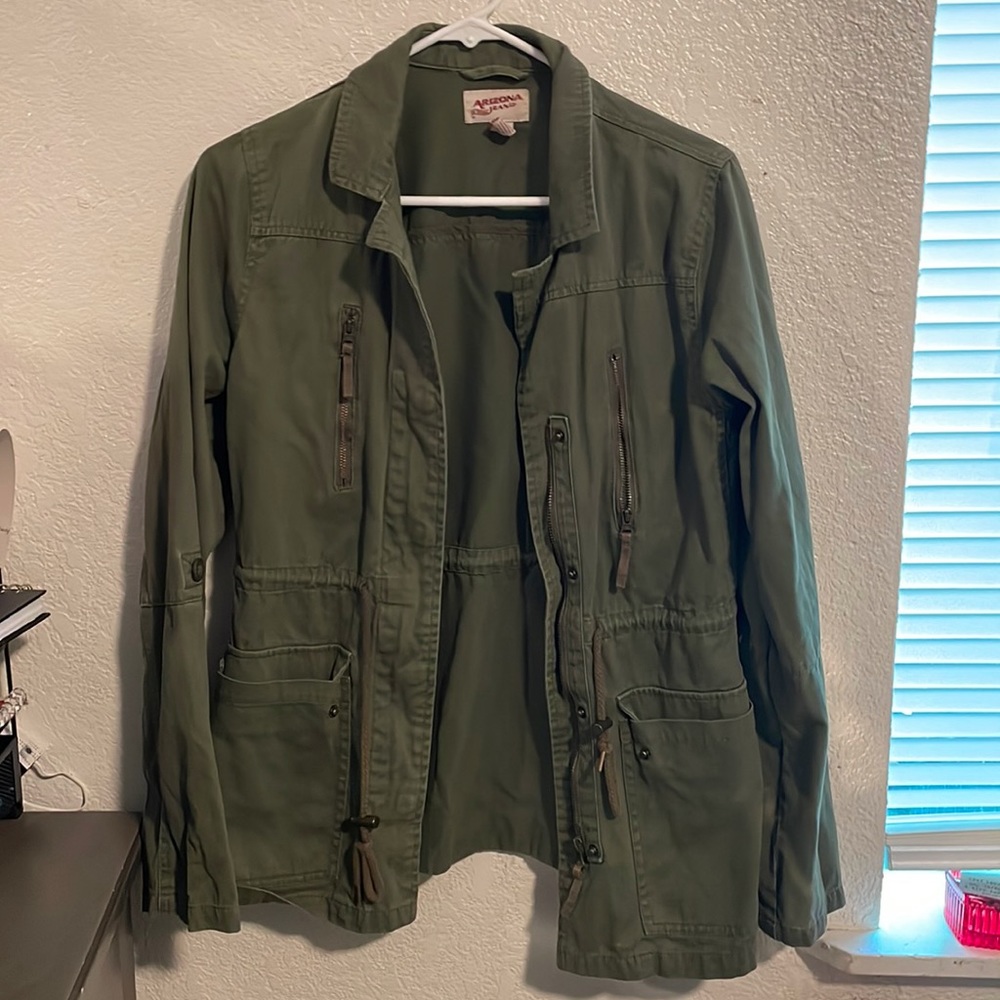 Arizona Jeans Company green jacket